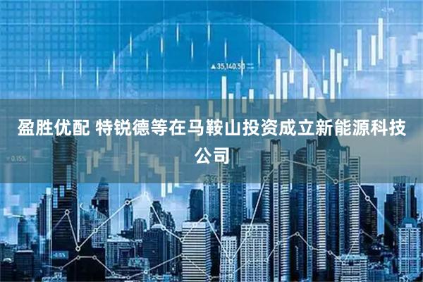 盈胜优配 特锐德等在马鞍山投资成立新能源科技公司